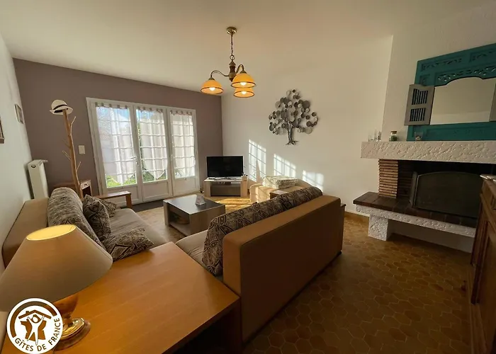 Dom wakacyjny Maison Familiale A Gilles Croix - Animaux Admis - Fr-1-426-603 Saint-Gilles-Croix-de-Vie