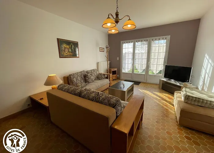 Maison Familiale A Gilles Croix - Animaux Admis - Fr-1-426-603 *