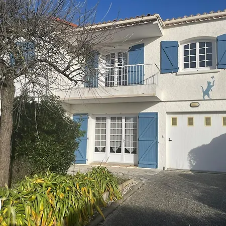 Maison Familiale A Gilles Croix - Animaux Admis - Fr-1-426-603 *