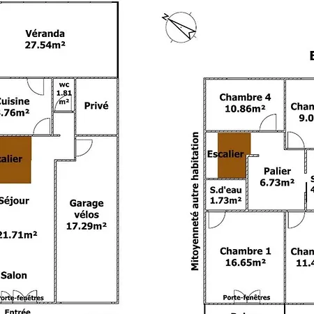 Maison Familiale A Gilles Croix - Animaux Admis - Fr-1-426-603 Semesterbostad Saint-Gilles-Croix-de-Vie