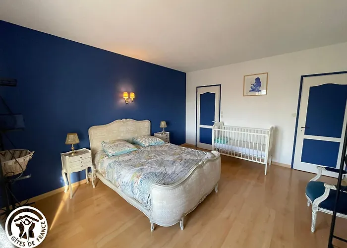 Hébergement de vacances Maison Familiale A Gilles Croix - Animaux Admis - Fr-1-426-603