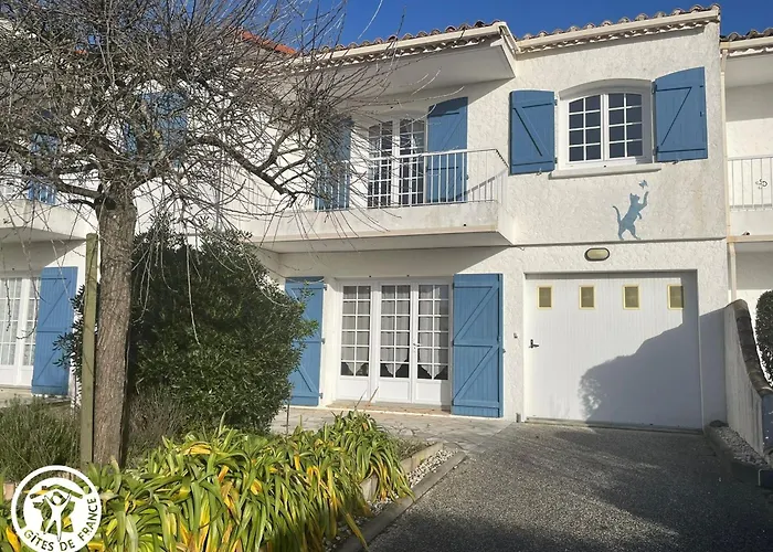 Maison Familiale A Gilles Croix - Animaux Admis - Fr-1-426-603 *