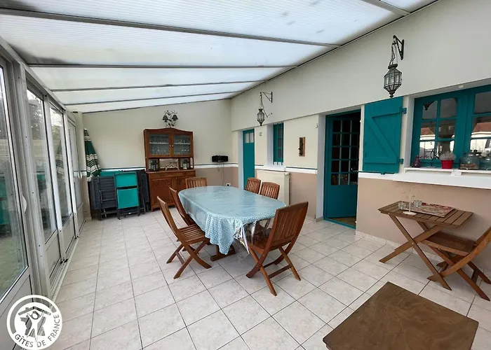 Maison Familiale A Gilles Croix - Animaux Admis - Fr-1-426-603 Hébergement de vacances *