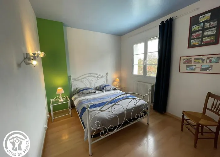 Maison Familiale A Gilles Croix - Animaux Admis - Fr-1-426-603 * Saint-Gilles-Croix-de-Vie