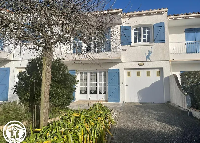 Hébergement de vacances Maison Familiale A Gilles Croix - Animaux Admis - Fr-1-426-603 Saint-Gilles-Croix-de-Vie