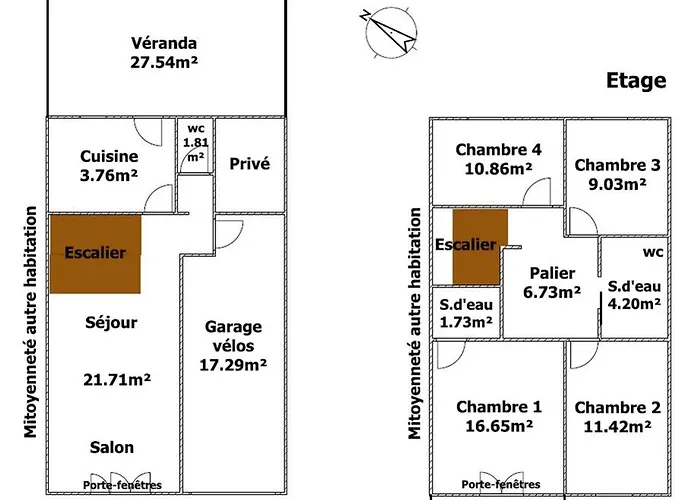 Maison Familiale A Gilles Croix - Animaux Admis - Fr-1-426-603 Hébergement de vacances Saint-Gilles-Croix-de-Vie